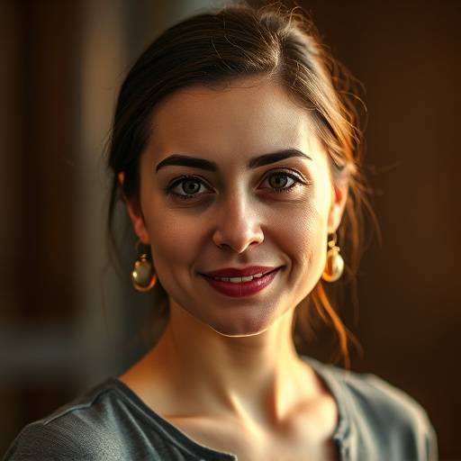 Retrato de Isabel García, diseñadora de sonido de Visionaria Films.