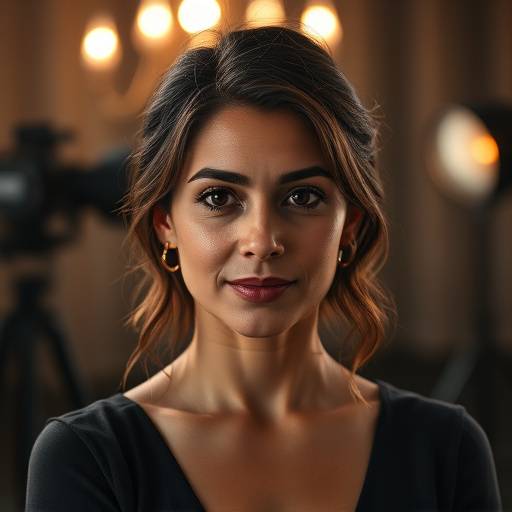 Retrato de Sofía Martínez, editora de video senior en Visionaria Films.